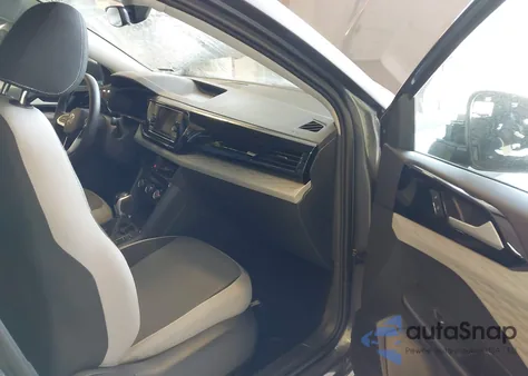 2024 Volkswagen Taos 1.5T S из США, поврежденный, VIN 3VV5X7B24RM106679